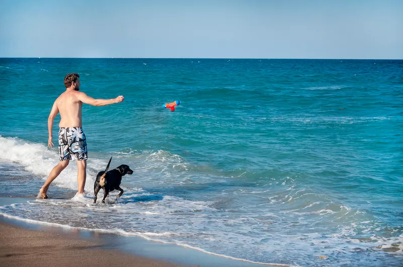 Spanish River Park - Bark Beach em Boca Raton