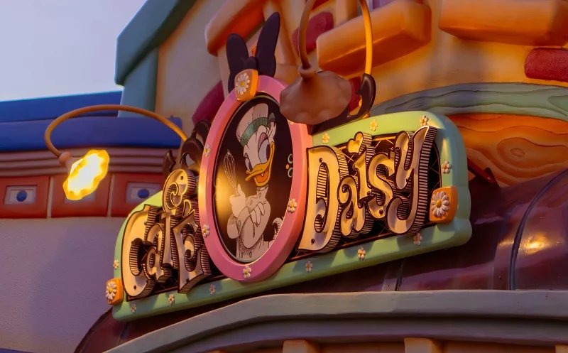 Café Daisy no Disneyland Park Anaheim