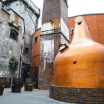 Visita à Destilaria Old Jameson em Dublin