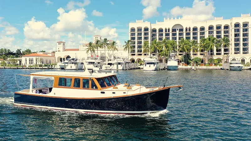 Passeio de barco em Boca Raton