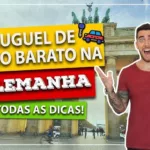 Aluguel de carro na Alemanha MUITO barato