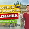 Aluguel de carro na Alemanha MUITO barato