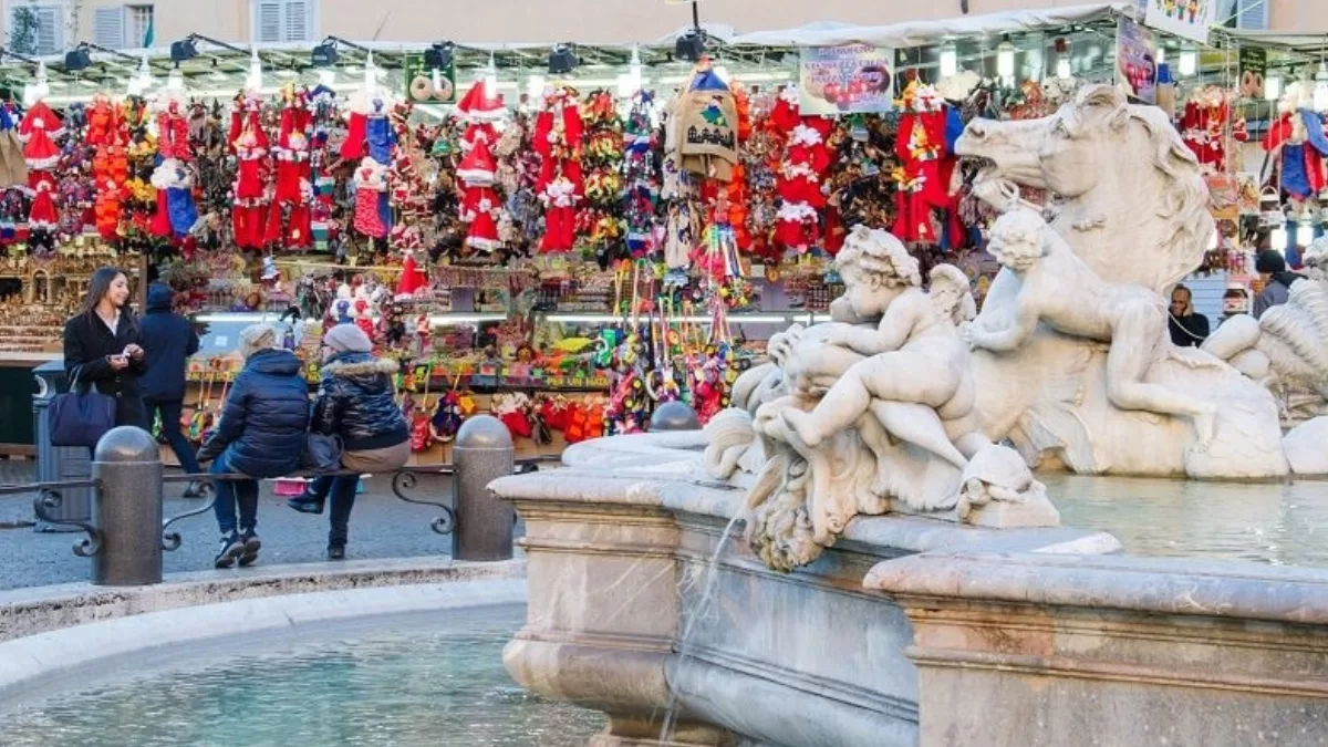 Mercado da Piazza Navona