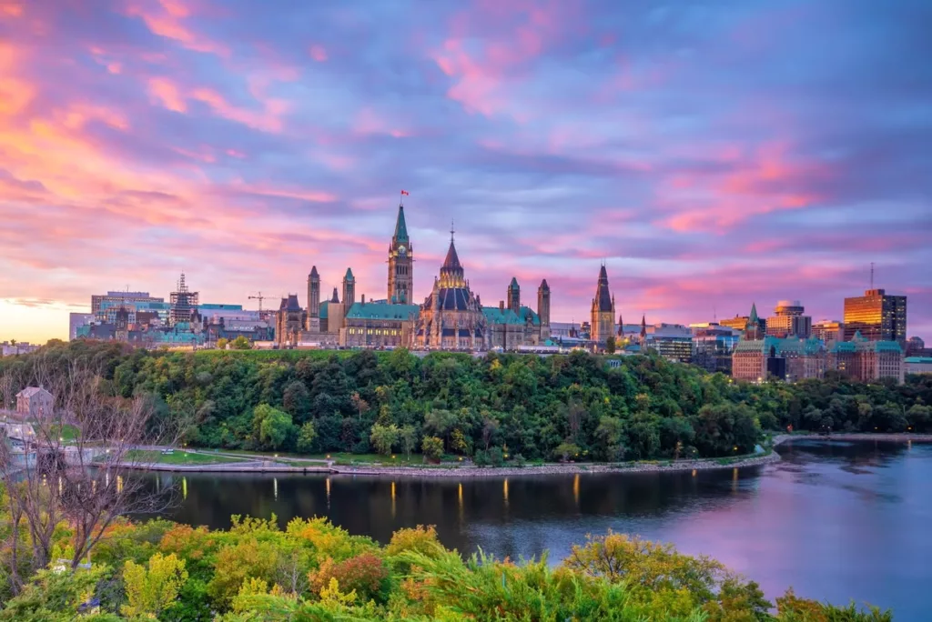 Visita guiada por Ottawa