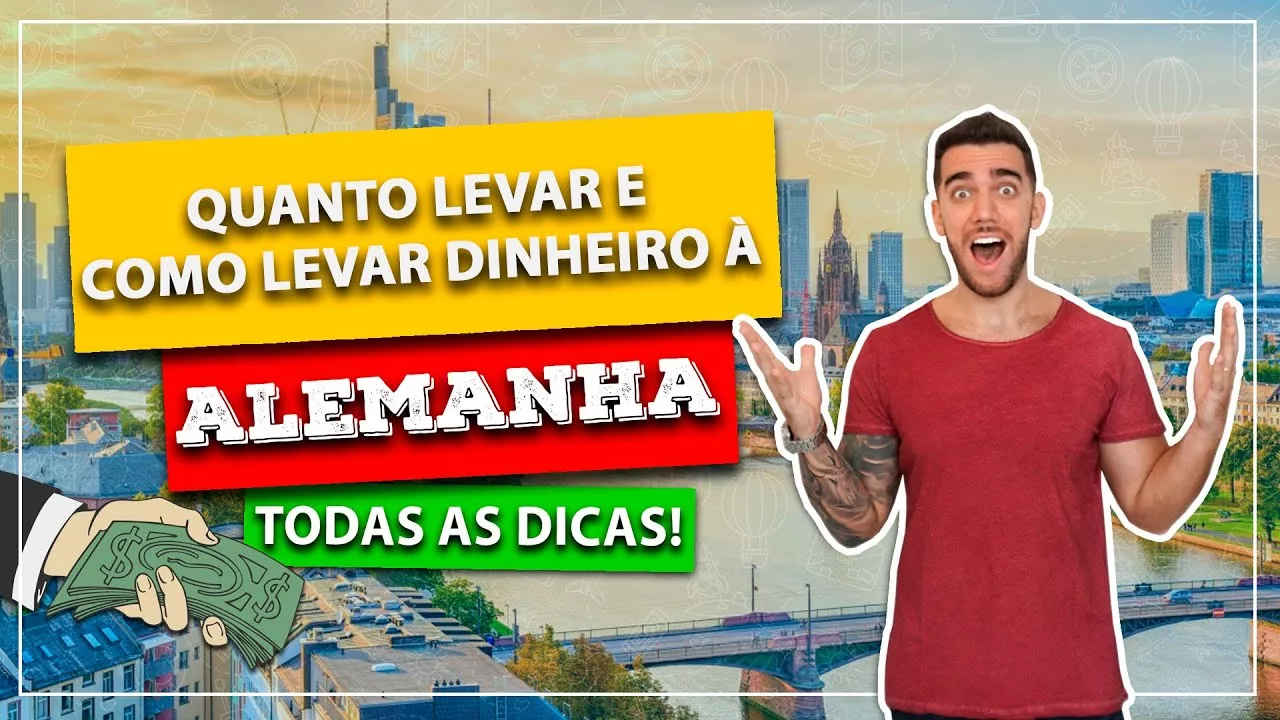 Quanto levar e como levar dinheiro à Alemanha?