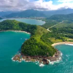 Cidades vizinhas para bate e volta saindo de Ubatuba