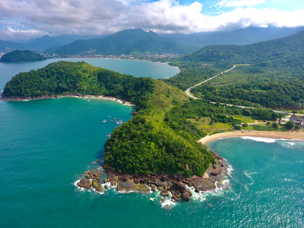 Mapa turístico de Ubatuba - 2025 - Grupo Dicas De Viagem