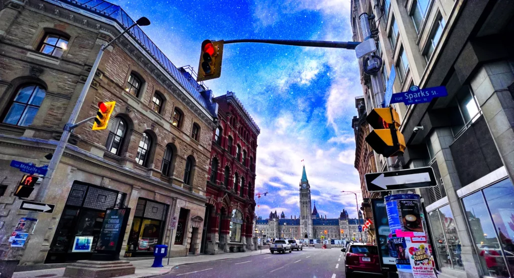 Sparks Street em Ottawa