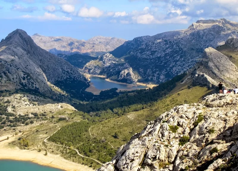 Serra de Tramuntana em Maiorca