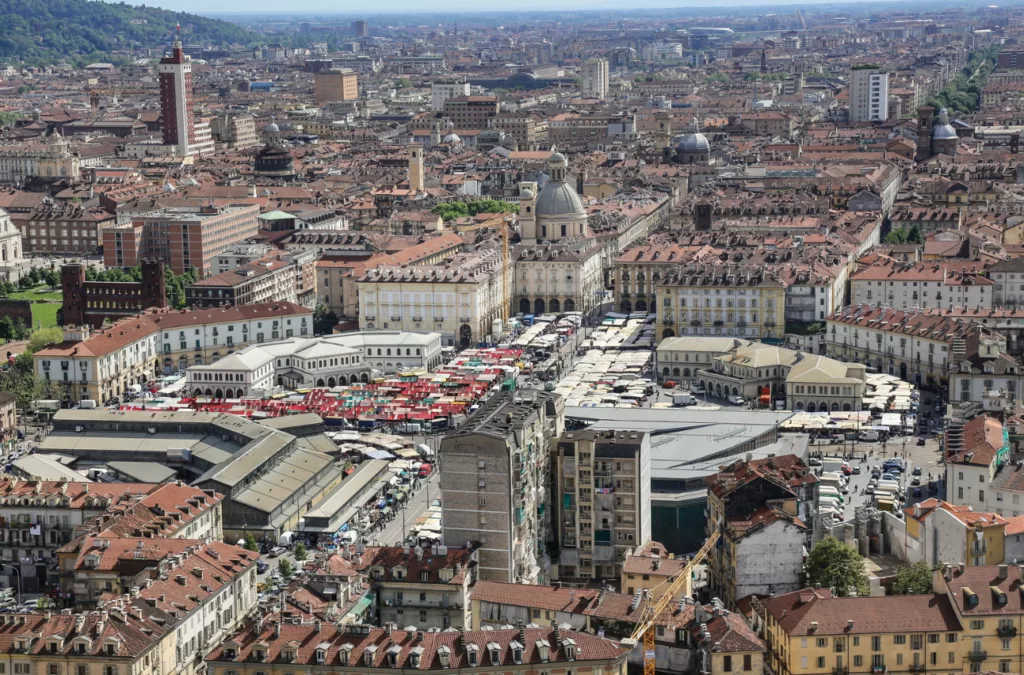 Vista panorâmica da cidade 