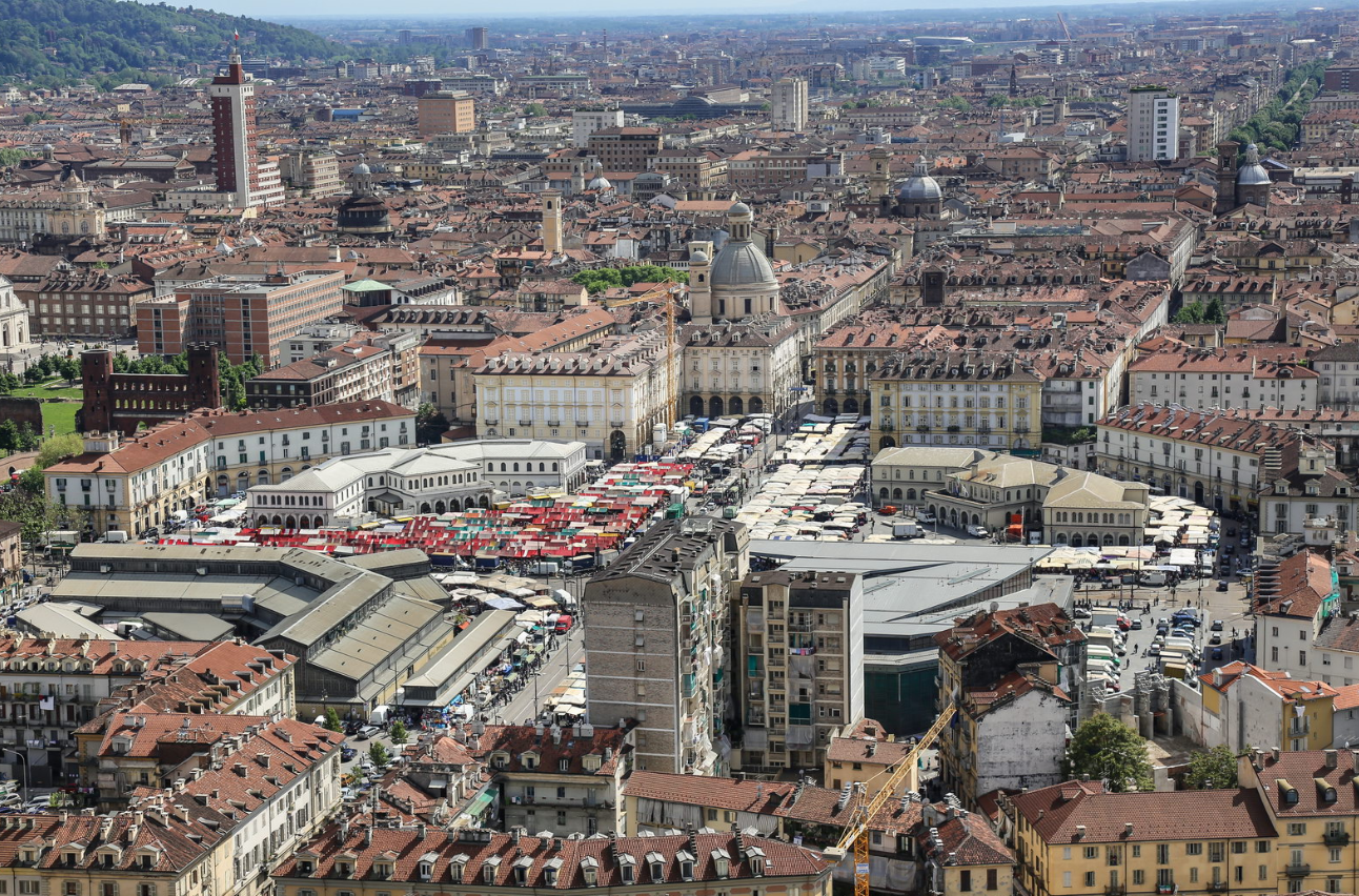 Vista panorâmica da cidade 