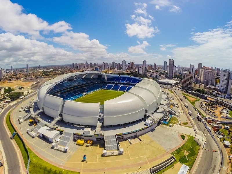 Arena das Dunas em Natal