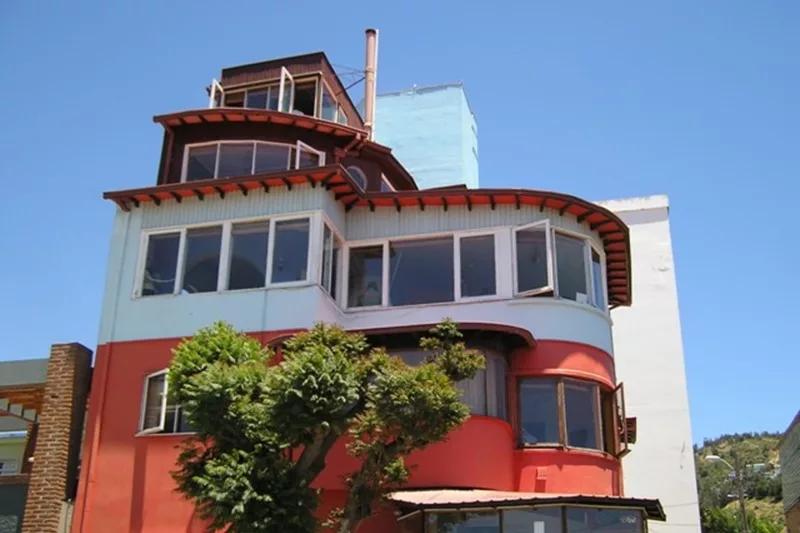 Casa Museo La Sebastiana em Valparaíso