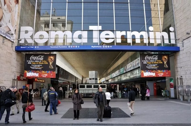 Estação Roma Termini