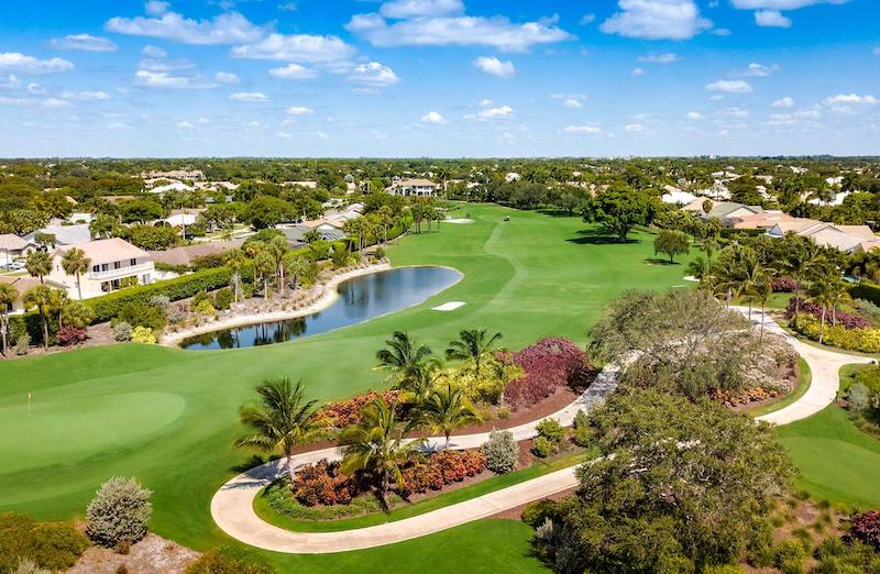 Campos de golfe em Boca Raton