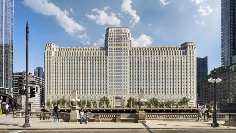 The Merchandise Mart em Chicago