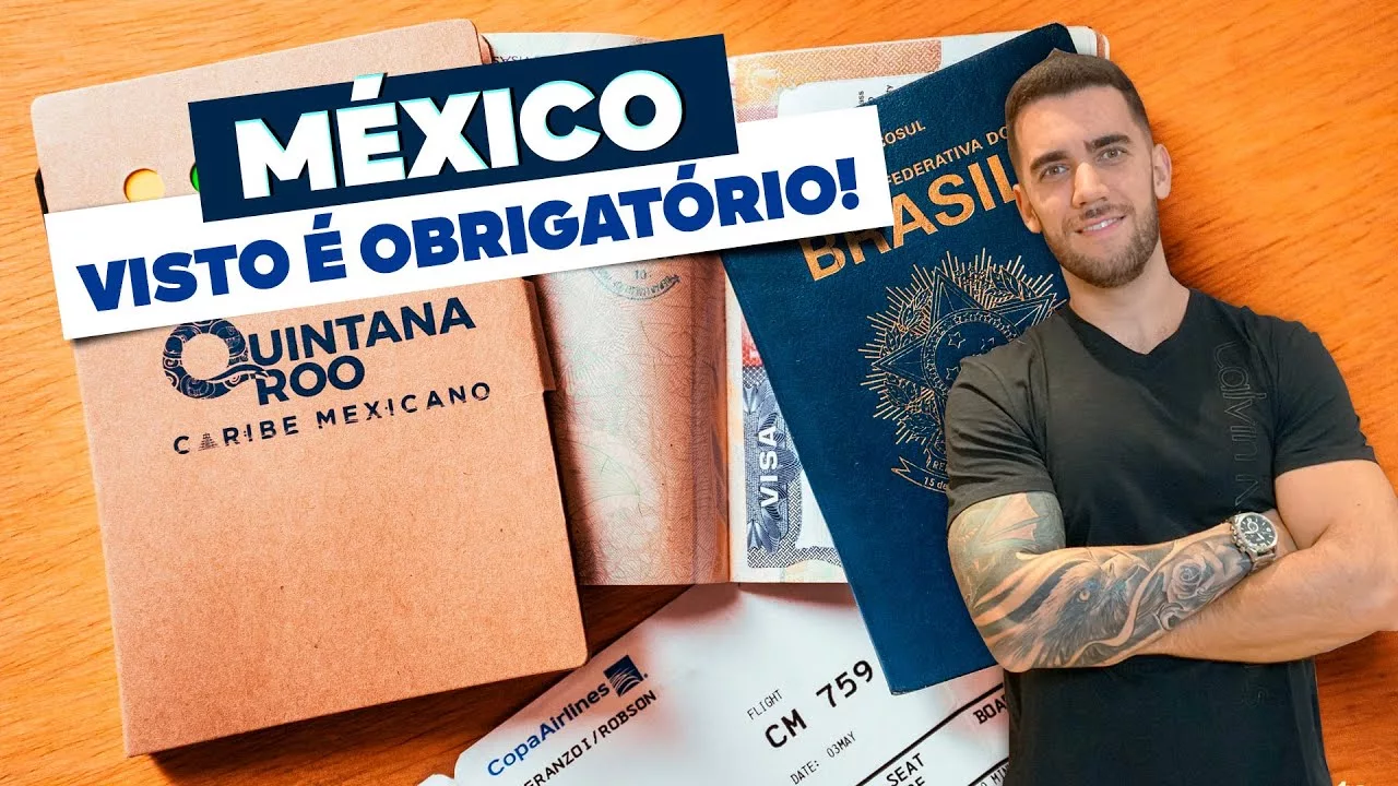 Visto físico agora é obrigatório para o México! Como tirar?