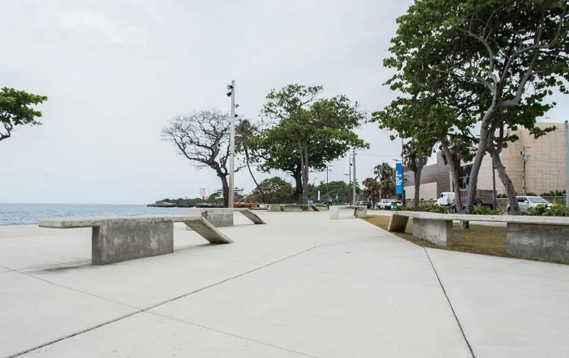 Malecón em Santo Domingo