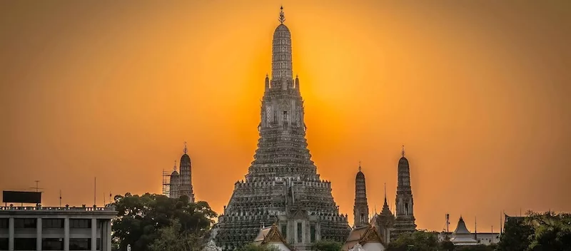 Wat Arun em Bangkok