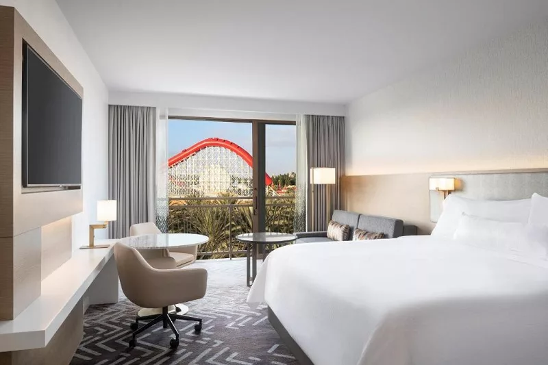 Quarto: The Westin Anaheim Resort 