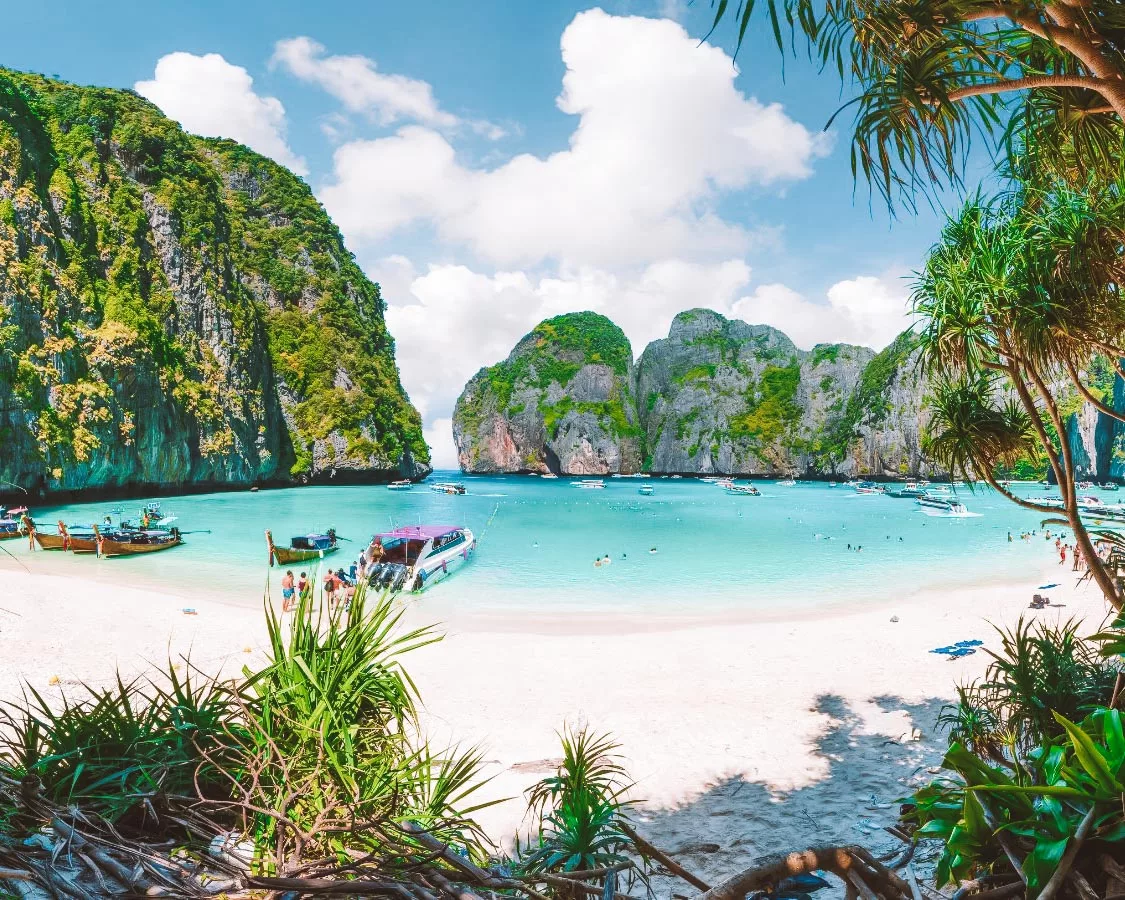 Maya Bay na Tailândia