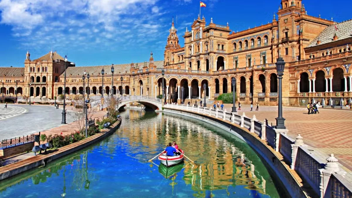 Plaza de España Sevilha