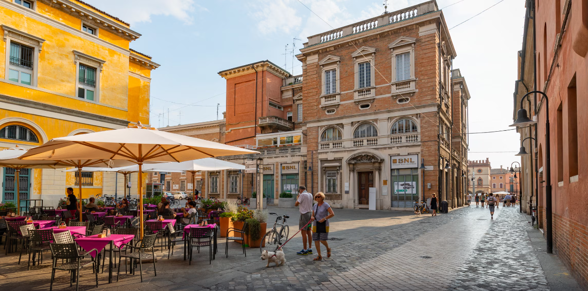 Centro Histórico de Ravenna