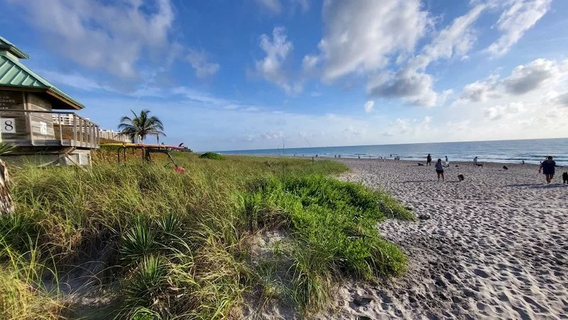 Spanish River Park em Boca Raton