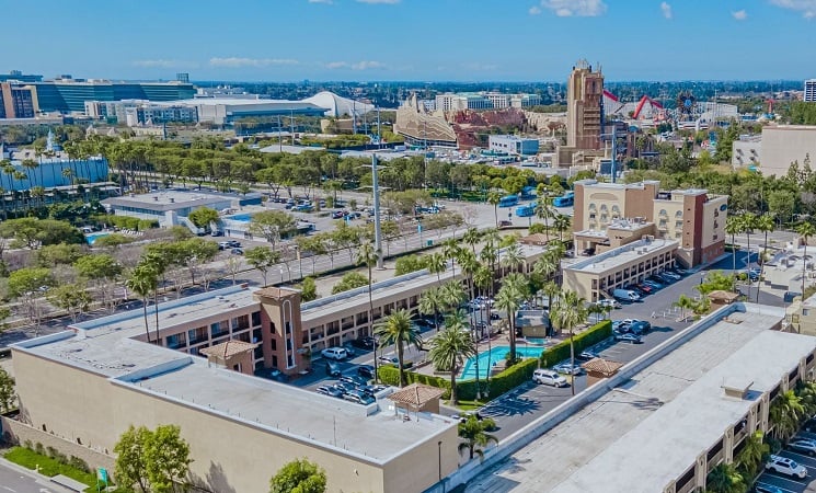 Anaheim no verão