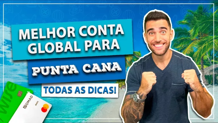 A melhor conta global para Punta Cana, Aruba e Curaçao?