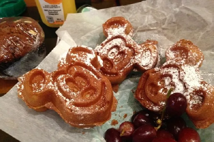 Pretzels no Disneyland Park em Anaheim