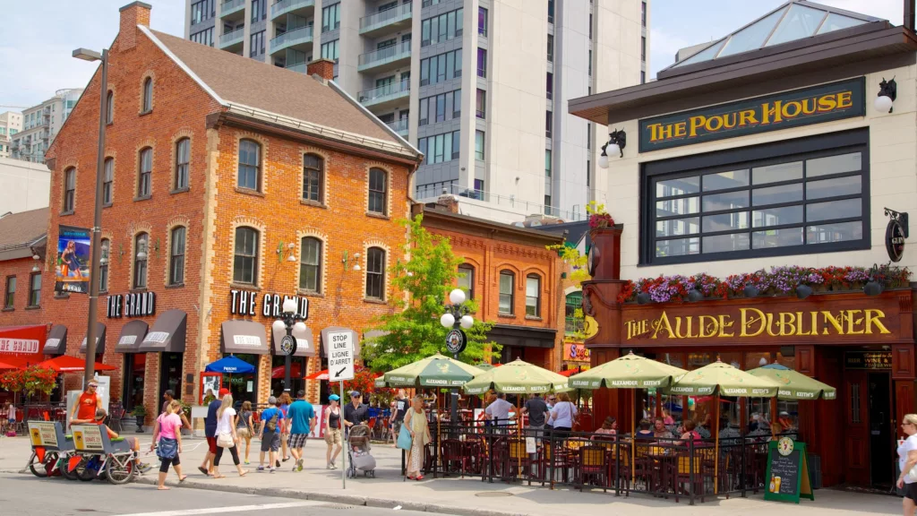 Byward Market em Ottawa