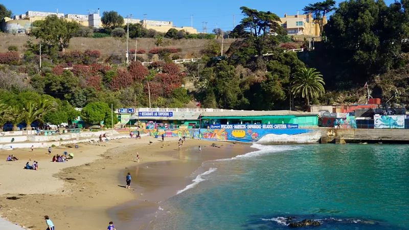 Praias mais bonitas de Valparaíso