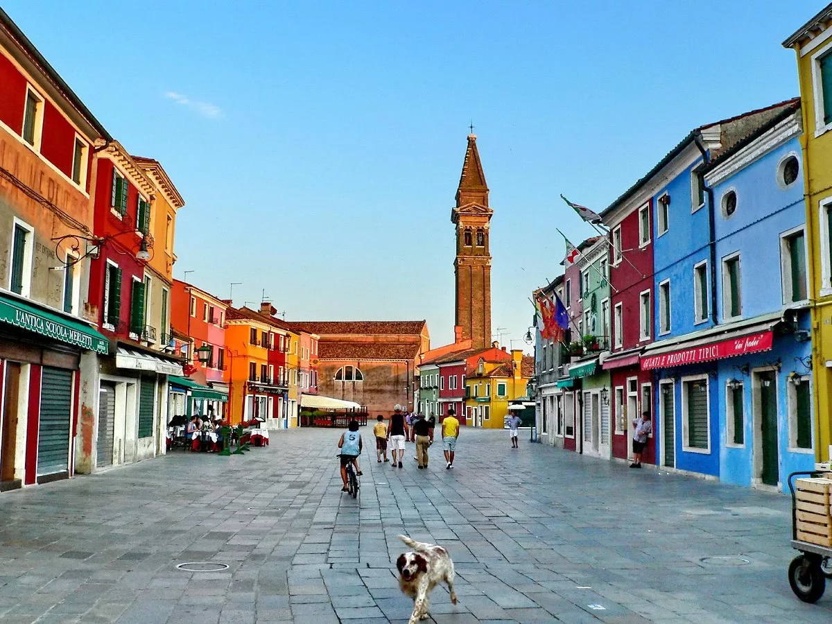 Igreja de San Martino em Burano