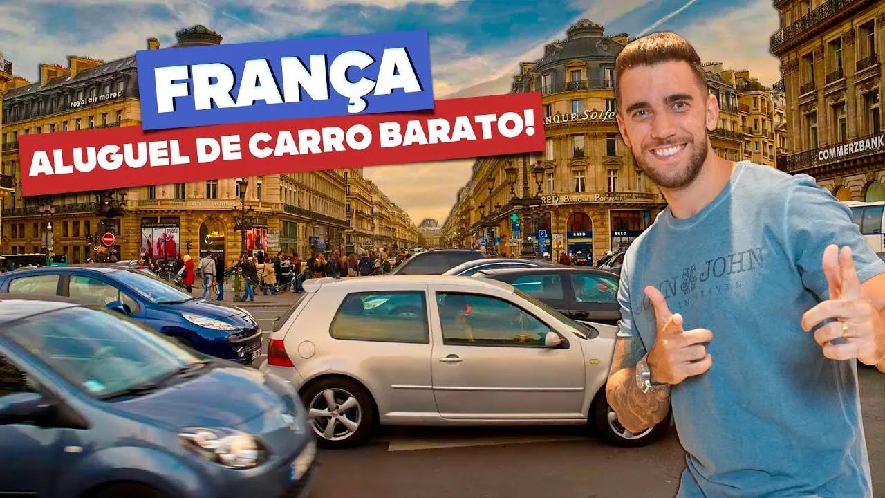 Aluguel de carro na França MUITO barato