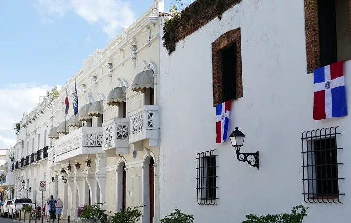 Santo Domingo na República Dominicana