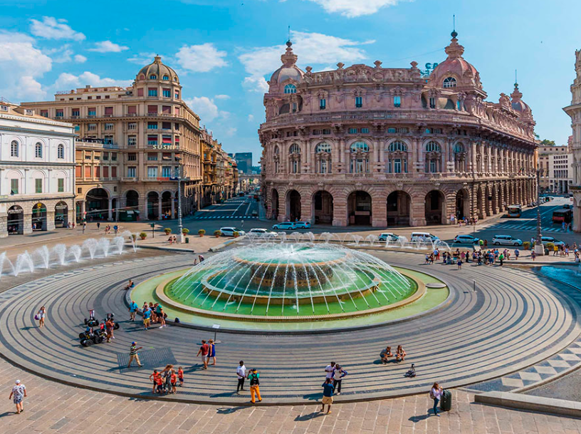 centro histórico de Genova