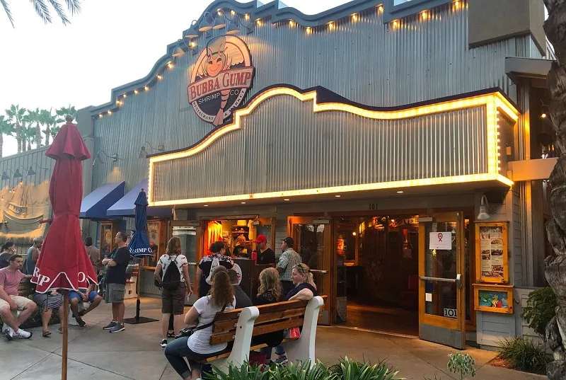 Bubba Gump Shrimp Co em Anaheim