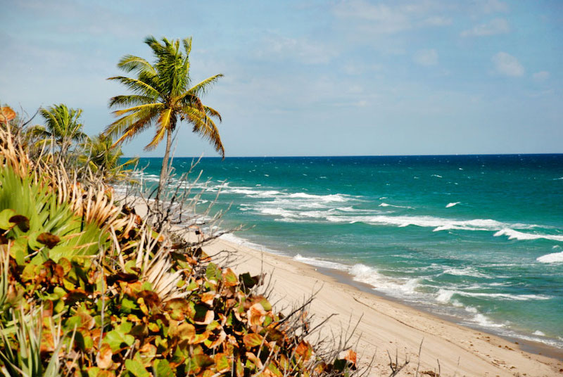 Praia em Boca Raton