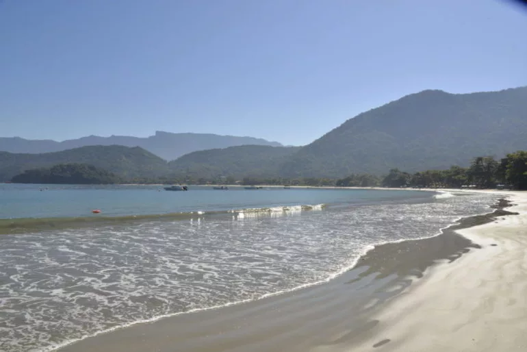 Ubatuba no inverno