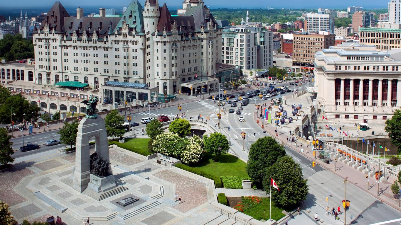 Centro de Ottawa no Canadá