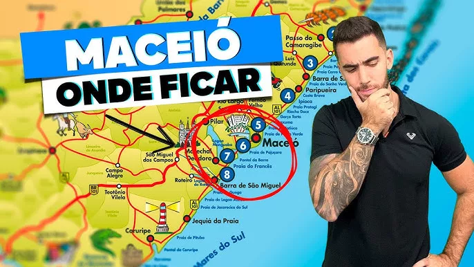 Onde ficar em Maceió!