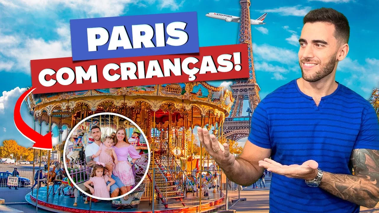 O que fazer em Paris com crianças?