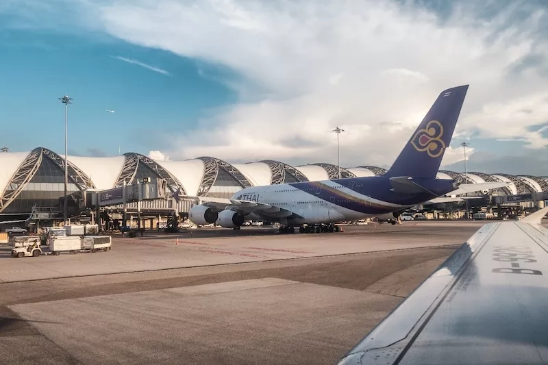 Aeroporto de Bangkok