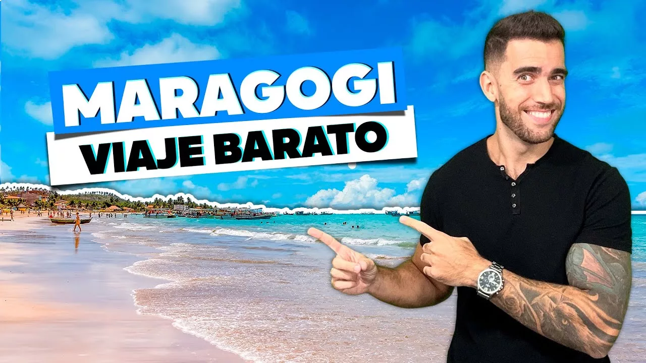 Como viajar barato a Maragogi!