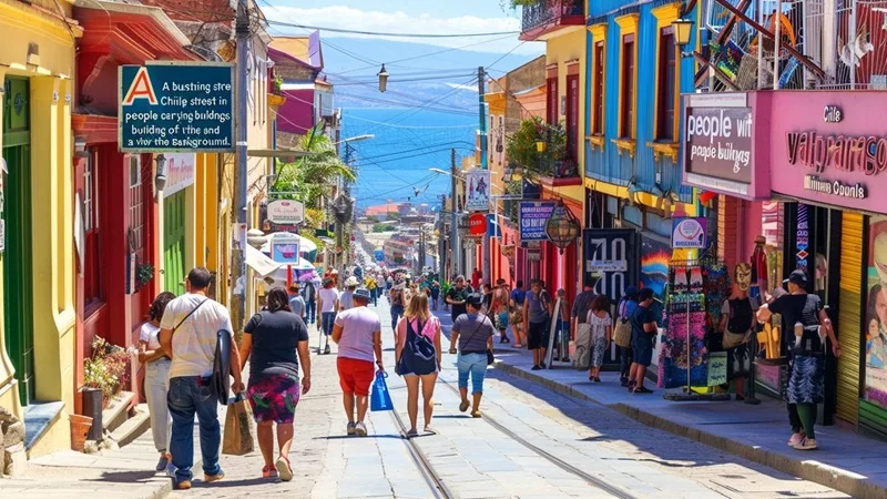 Guia de compras em Valparaíso: lojas, ruas e shoppings!