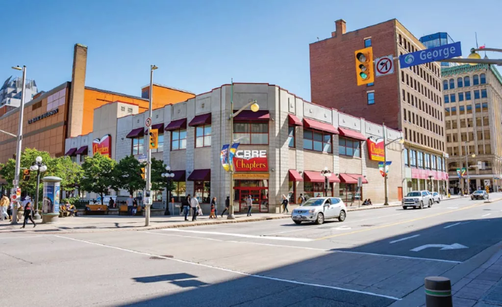 Rideau Street em Ottawa