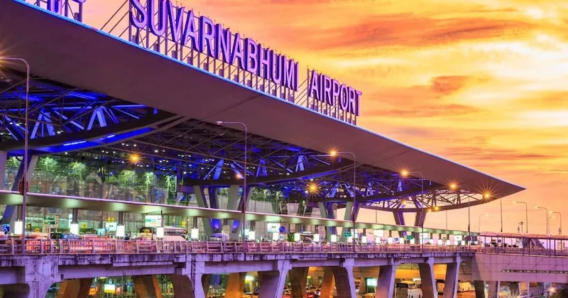 Aeroportos de Bangkok: Suvarnabhumi e Don Mueang