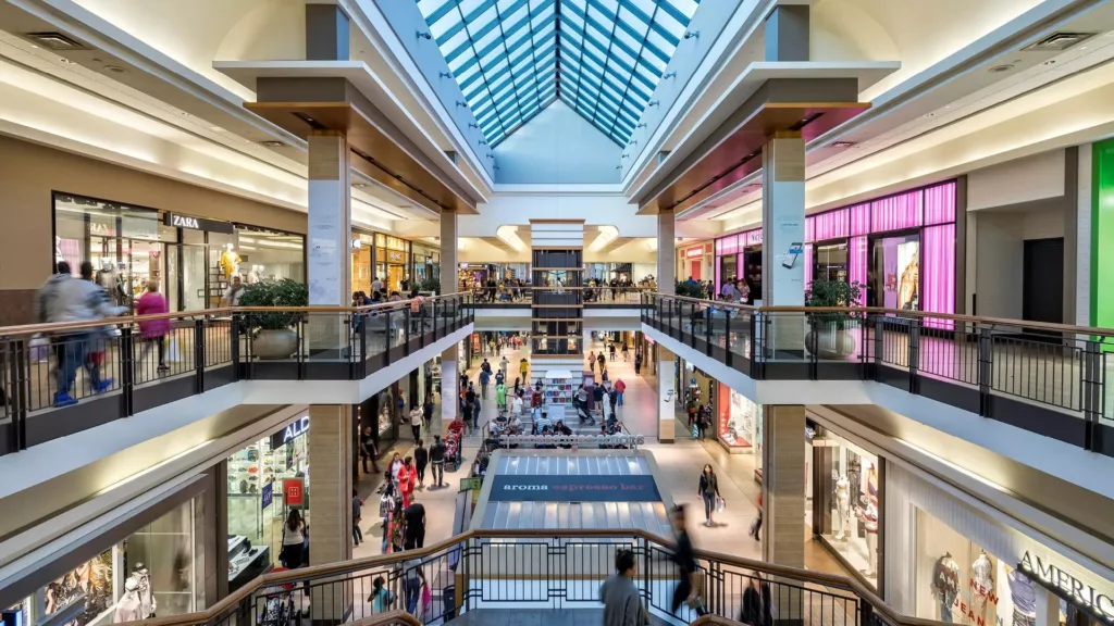 Rideau Centre em Ottawa