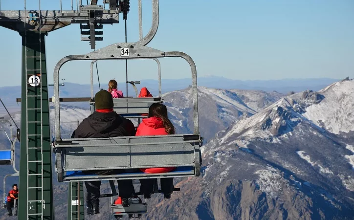 Piedras Blancas em Bariloche